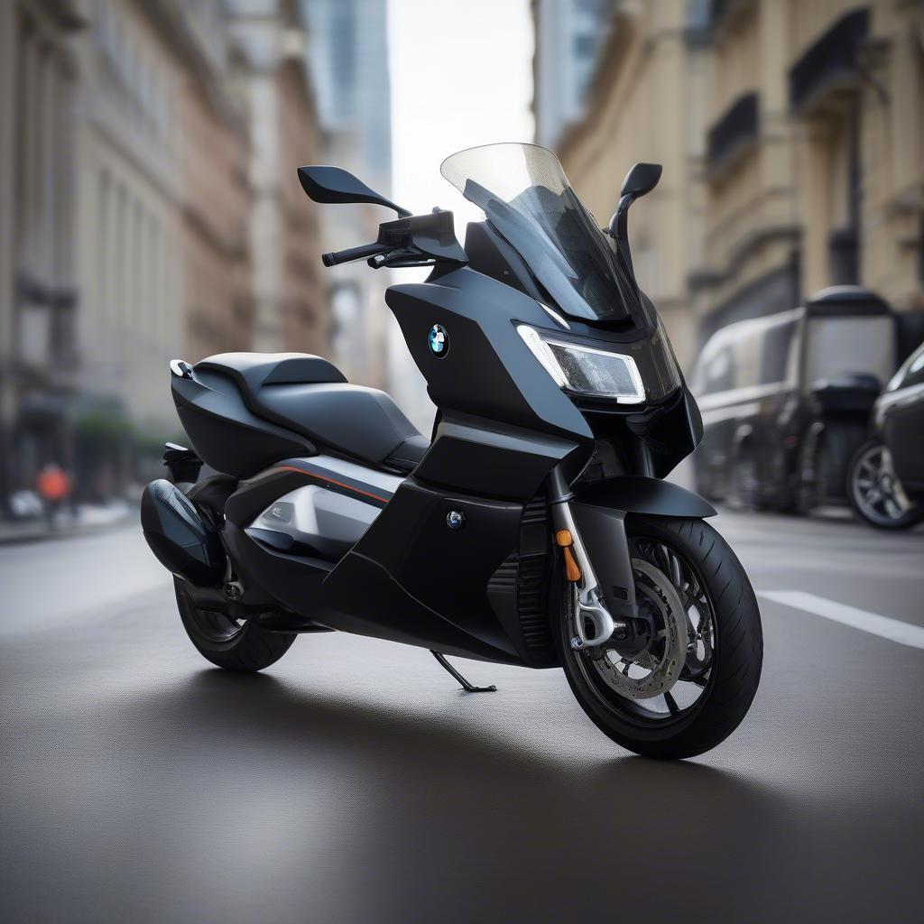 BMW C600 Sport Thiết kế mạnh mẽ