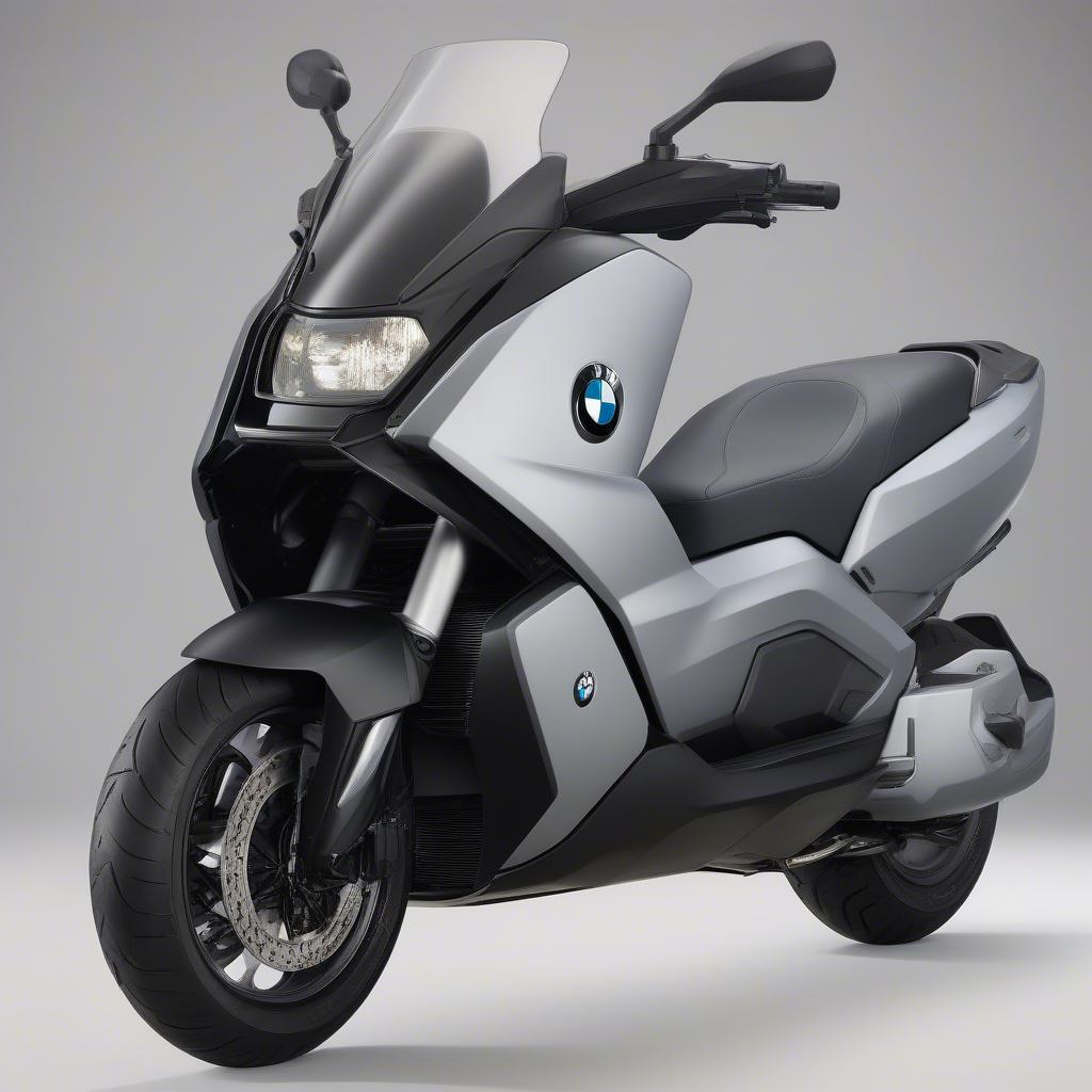 BMW C600 Thiết Kế Mạnh Mẽ