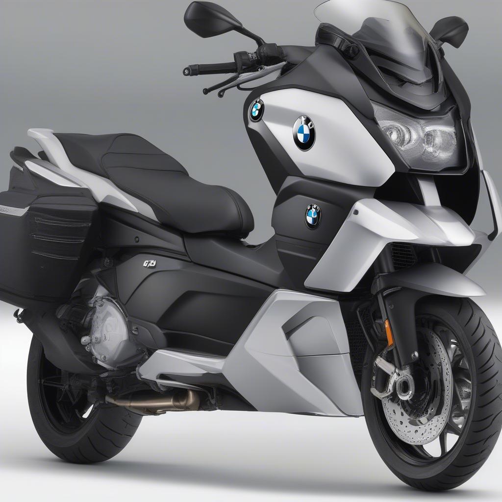 BMW C650 Sport 2016 Động Cơ Mạnh Mẽ