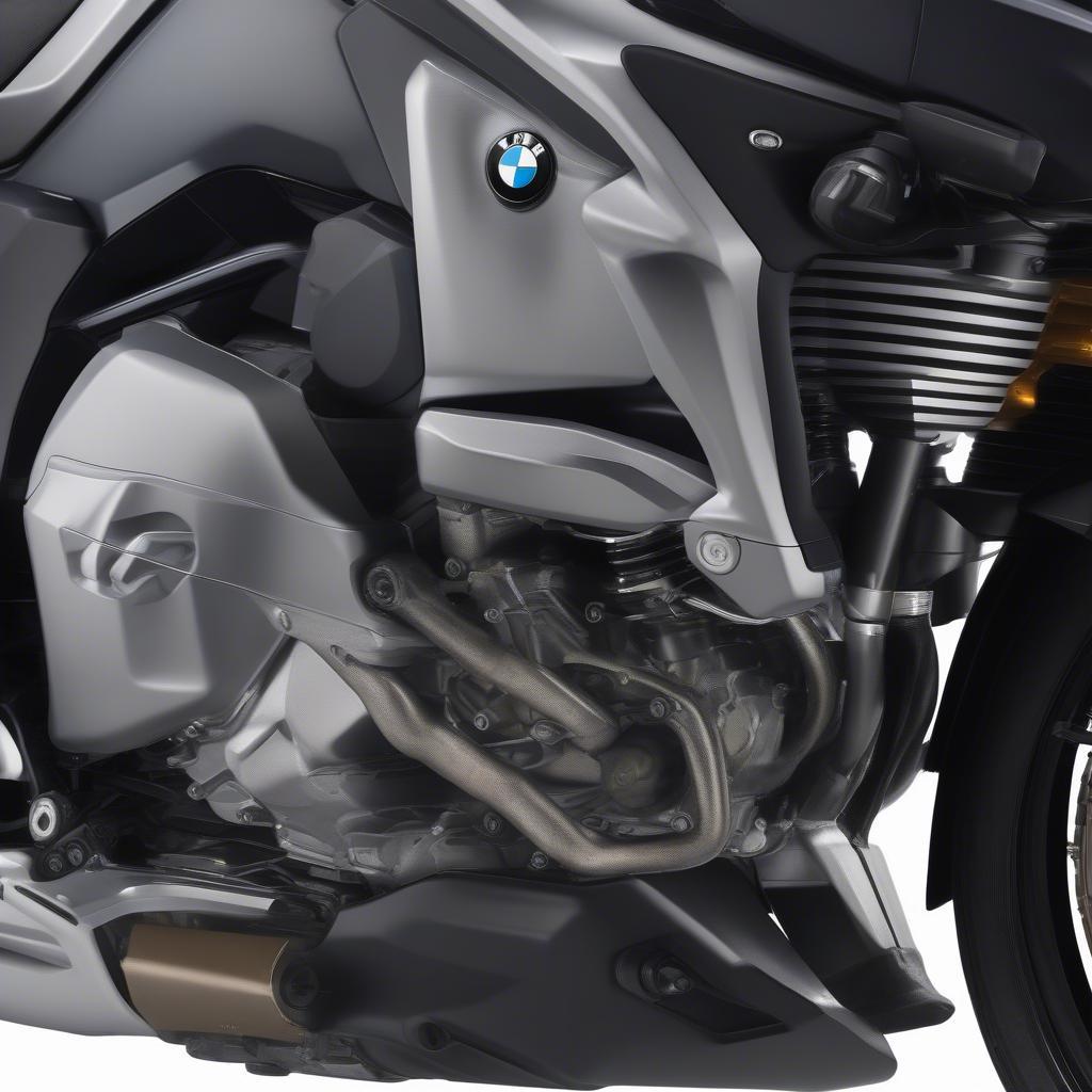 Động cơ mạnh mẽ của BMW C650 Sport 2018