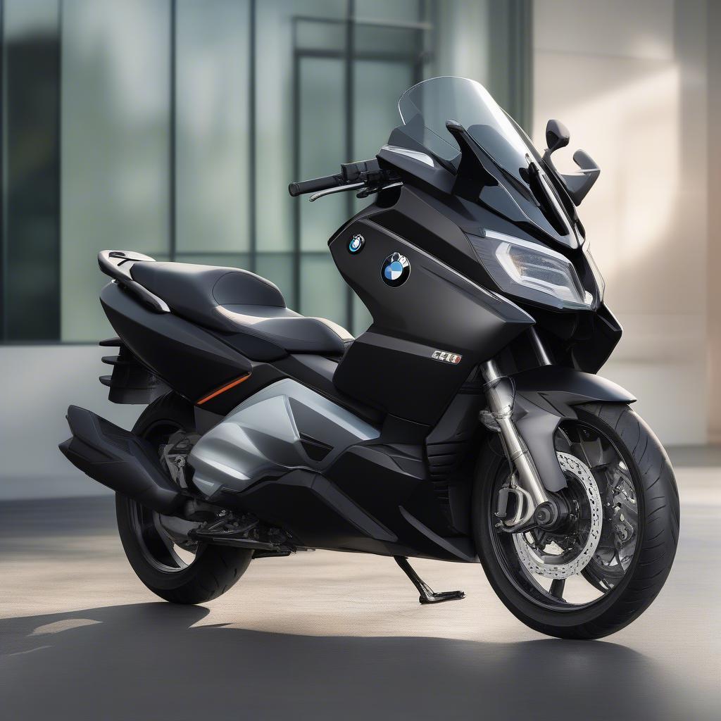 Thiết kế thể thao, hiện đại của BMW C650 Sport 2018