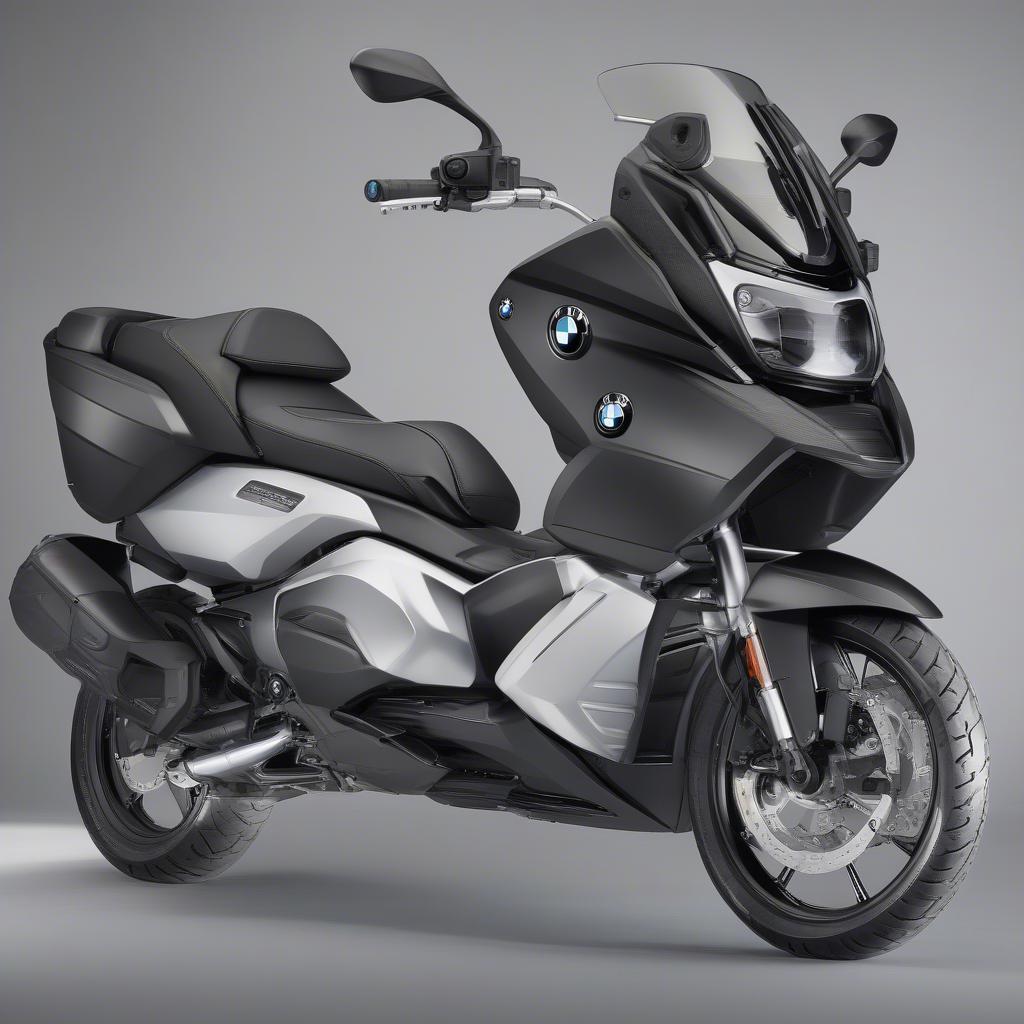 BMW C650GT Công Nghệ