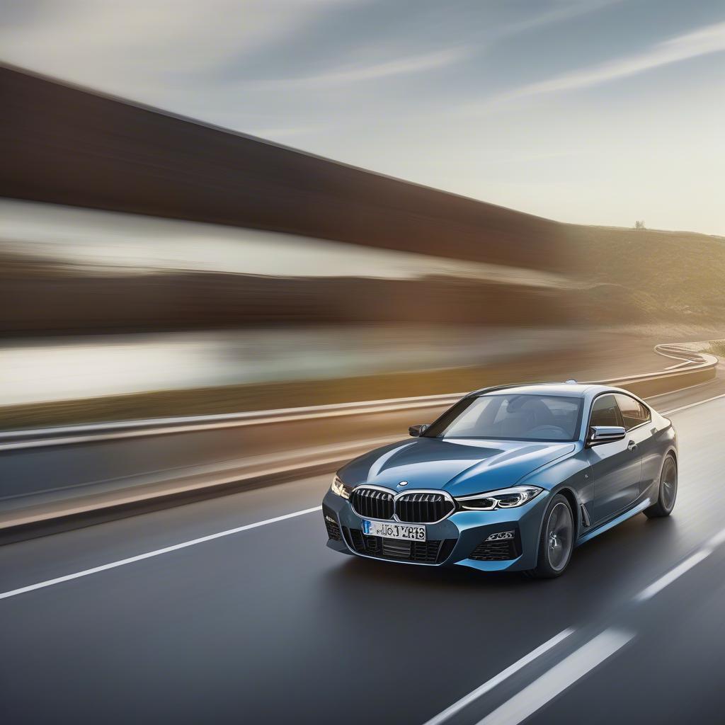 BMW Cá Mập 2019 vận hành mạnh mẽ trên đường cao tốc