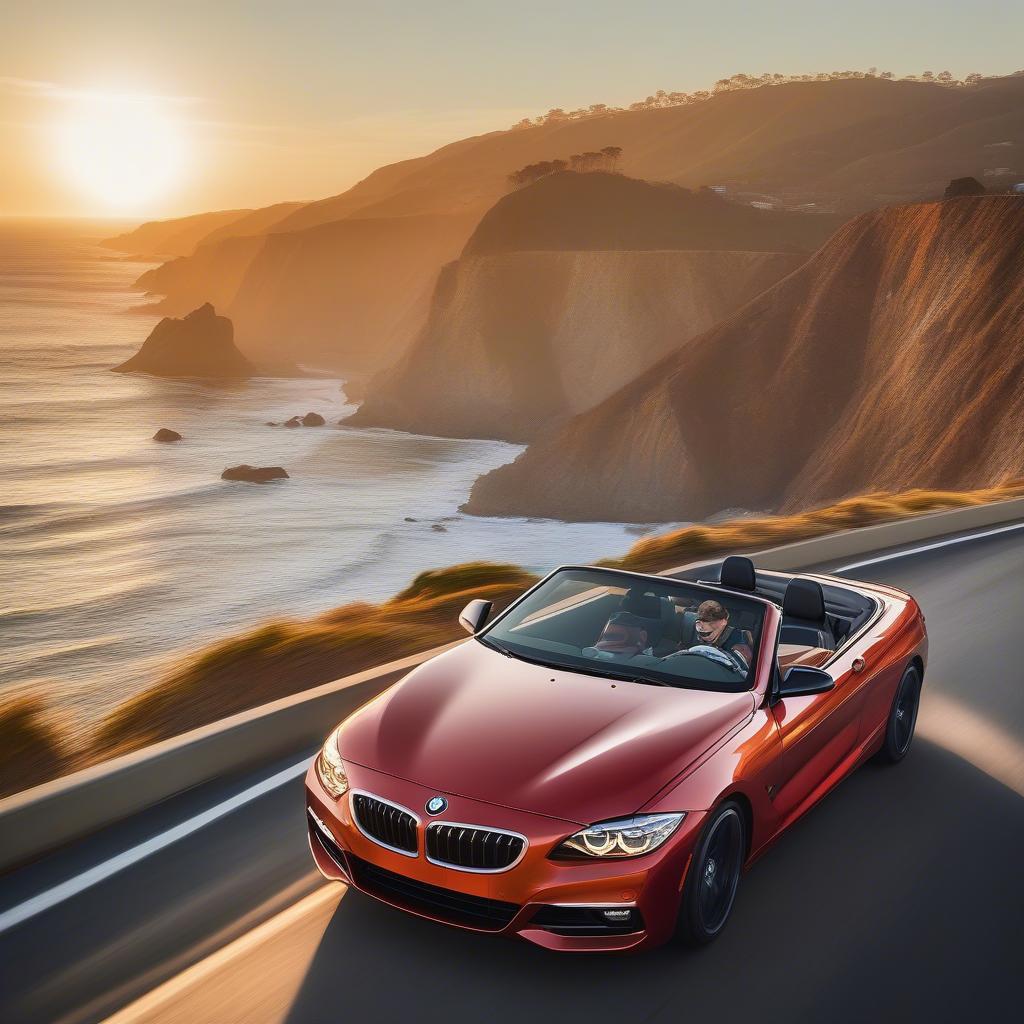 BMW California: Lướt trên cung đường ven biển