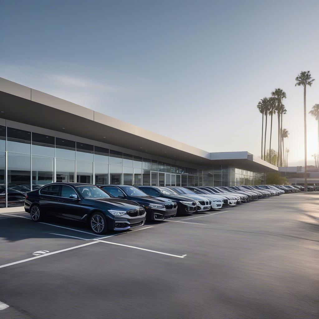 Lựa chọn đại lý BMW uy tín tại California