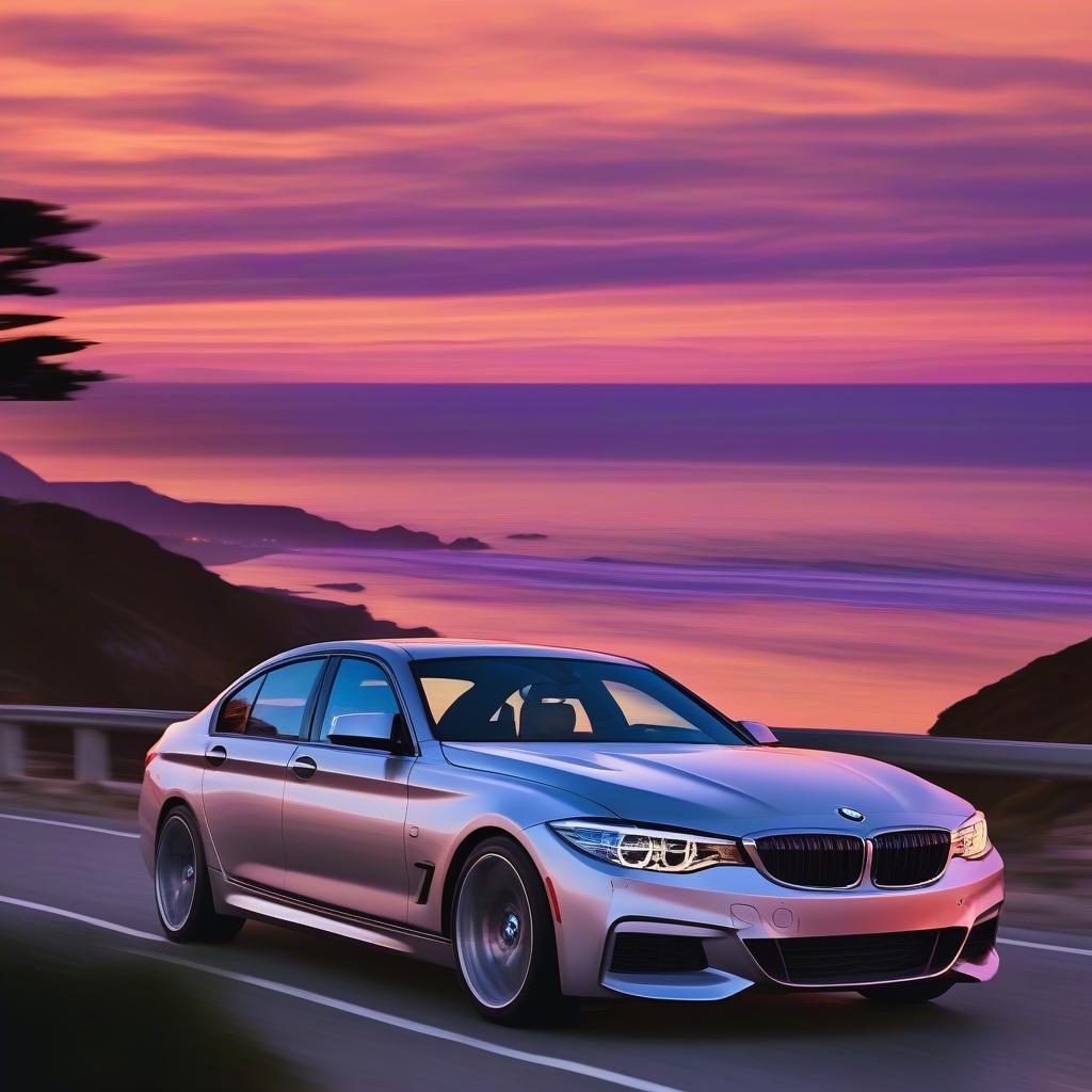 Trải nghiệm lái xe BMW trên Pacific Coast Highway