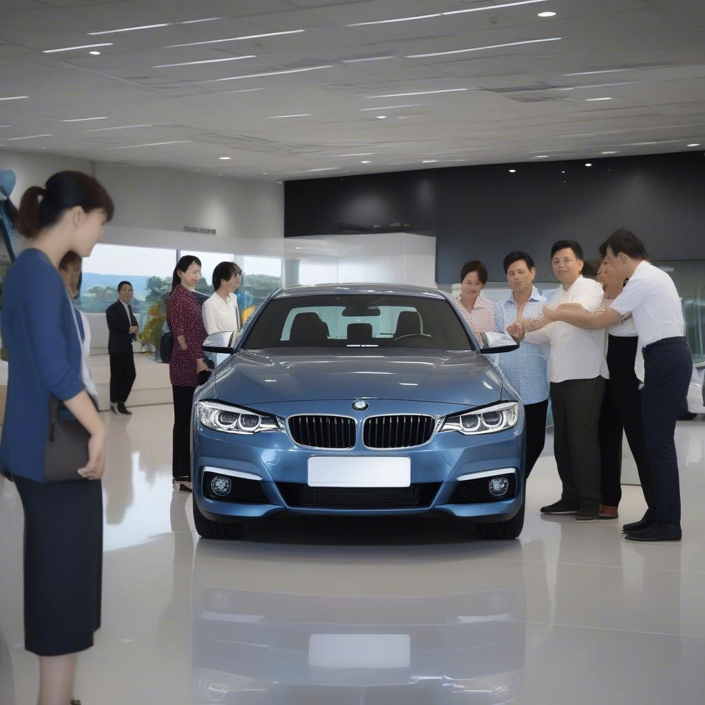 BMW Canada Pre Owned tại Việt Nam