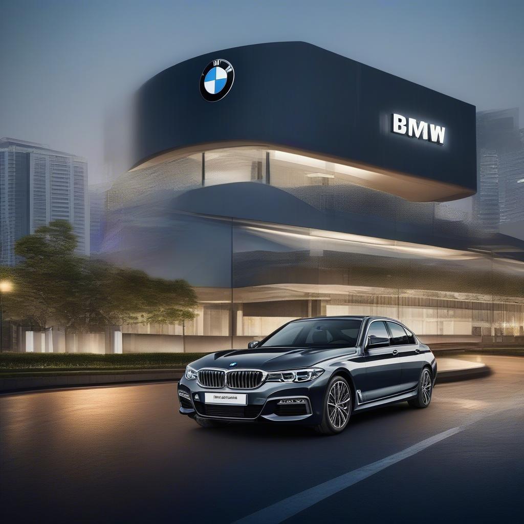 Dịch vụ cho thuê xe BMW car rental cao cấp tại Cầu Giấy