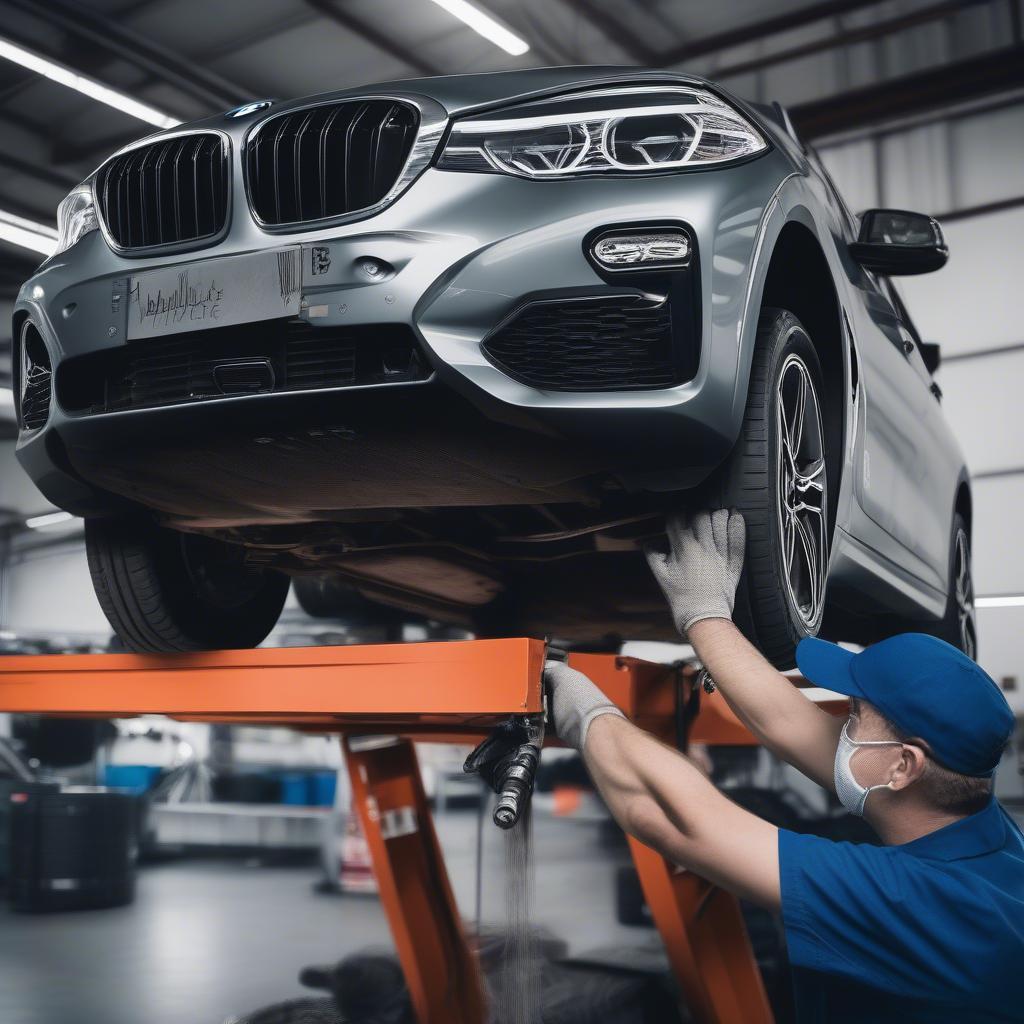 Bảo dưỡng định kỳ cho xe BMW