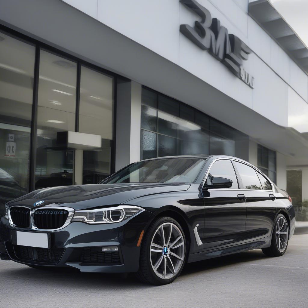 Tăng giá trị bán lại của xe BMW