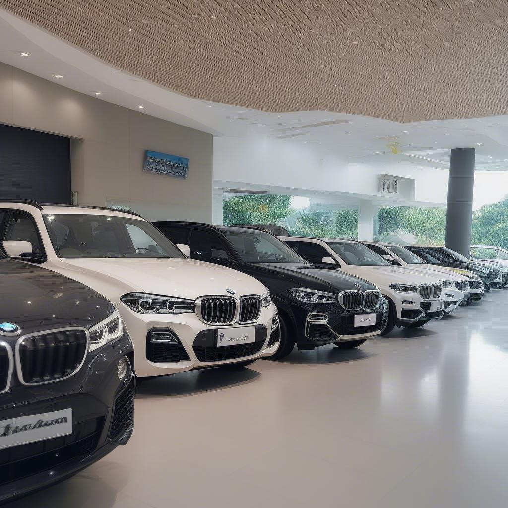 Hàng loạt xe BMW với đa dạng lựa chọn tại Việt Nam