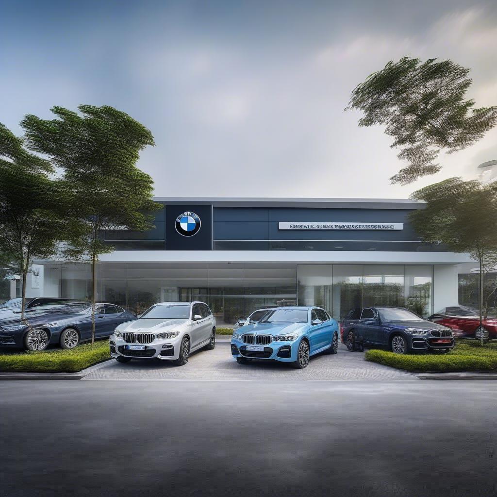 Đại lý BMW Cầu Giấy