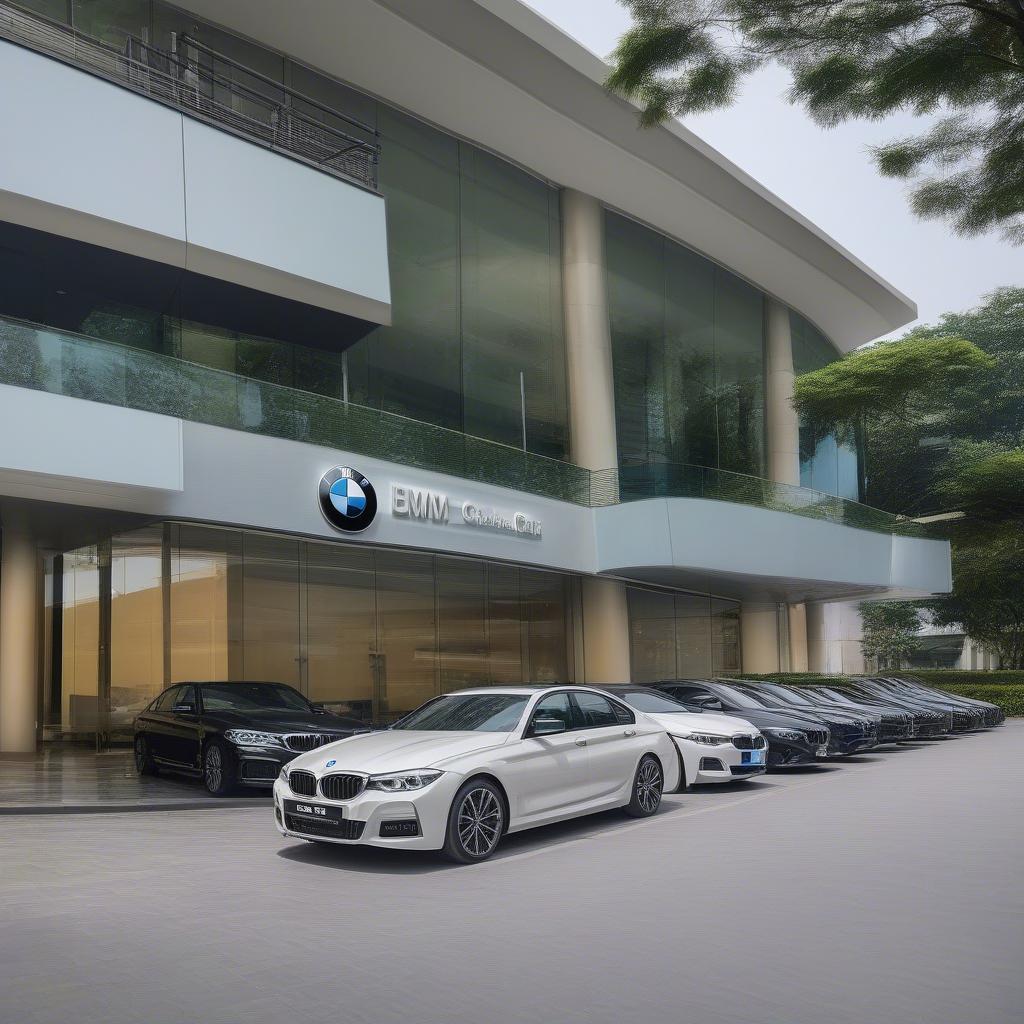 BMW Cầu Giấy - Đại lý chính hãng