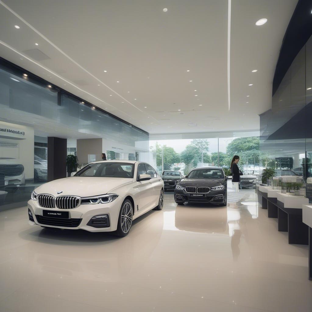 Đại Lý Chính Hãng BMW Cầu Giấy