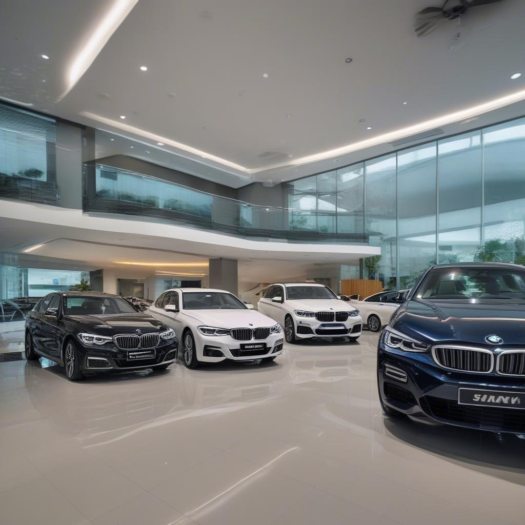 BMW Cầu Giấy - Đại lý chính hãng