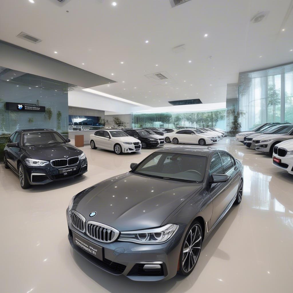 BMW Cầu Giấy: Đại lý chính hãng