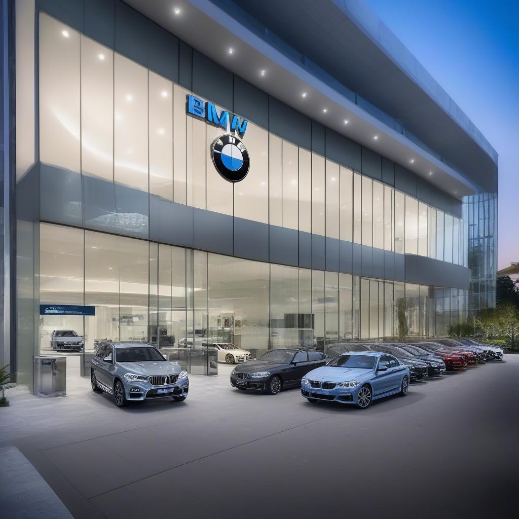 BMW Cầu Giấy - Đại Lý Ủy Quyền