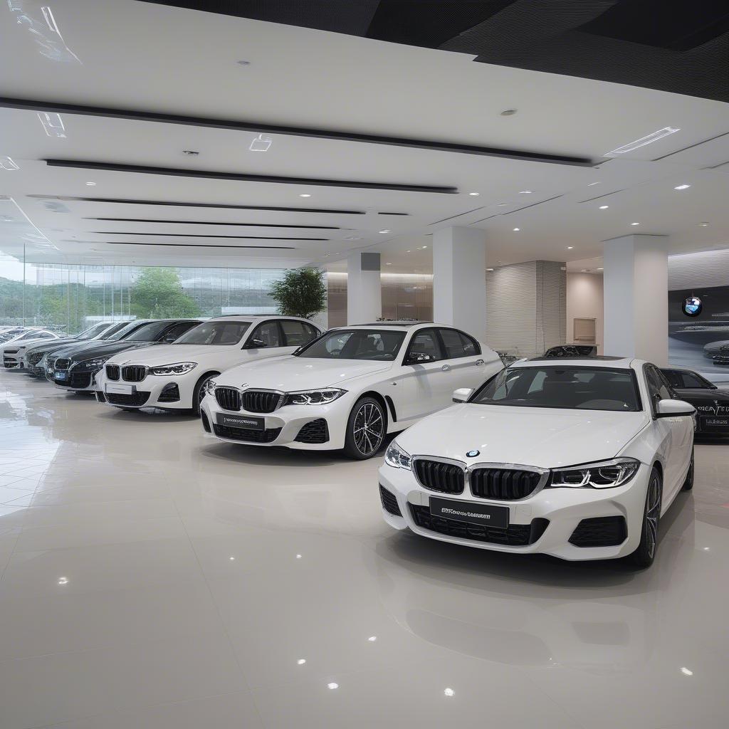 BMW Cầu Giấy - Đại lý ủy quyền chính thức của BMW tại Hà Nội