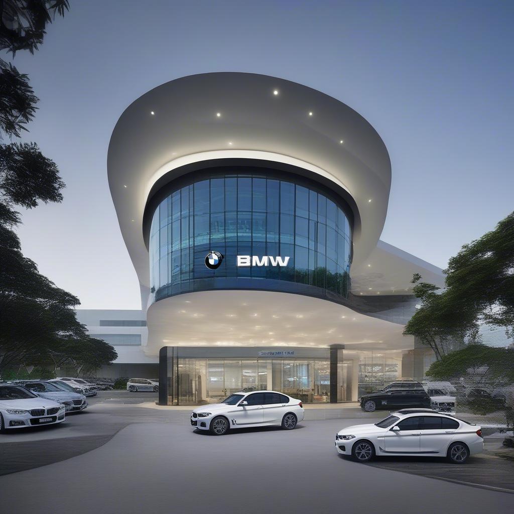 BMW Cầu Giấy - Đại Lý Ủy Quyền