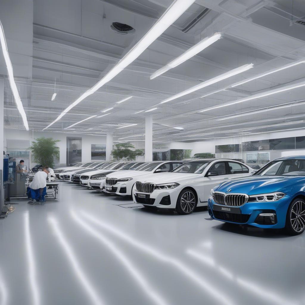 BMW Cầu Giấy - Đại lý ủy quyền