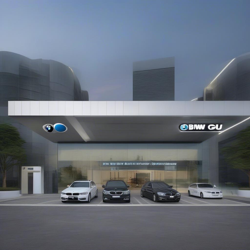 BMW Cầu Giấy - Đại lý ủy quyền