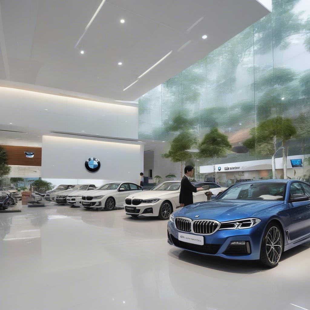 BMW Cầu Giấy - Đại lý ủy quyền