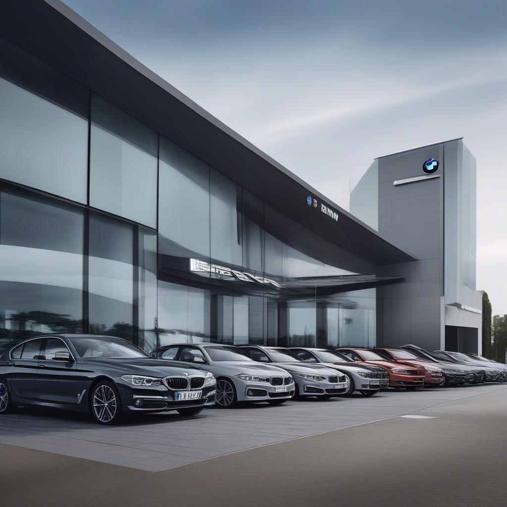 BMW Cầu Giấy - Đại lý uy tín