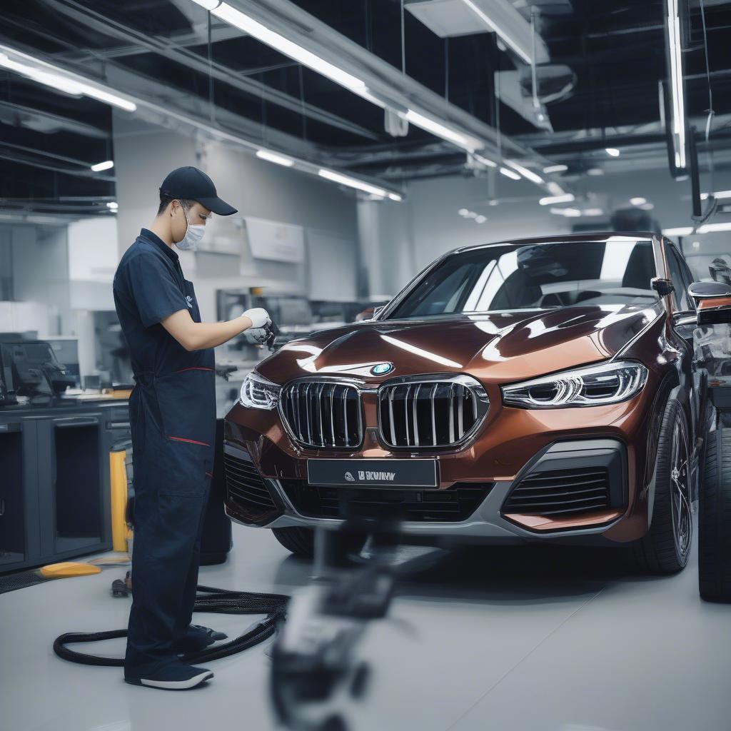 Hình ảnh dịch vụ tại BMW Cầu Giấy