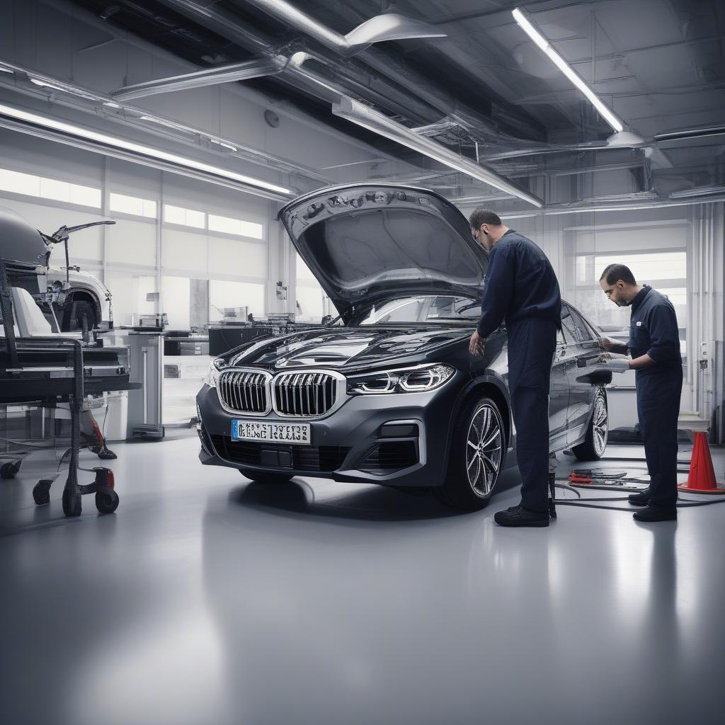 BMW Cầu Giấy: Dịch vụ hậu mãi tận tâm