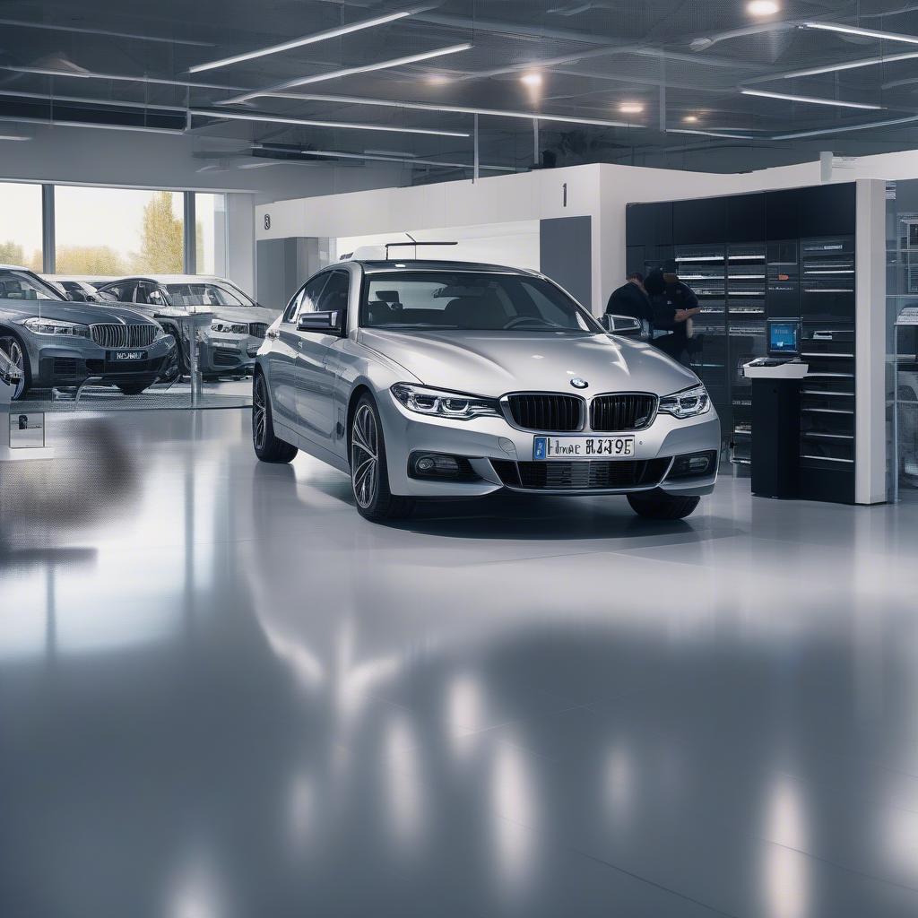 BMW Cầu Giấy dịch vụ bảo dưỡng