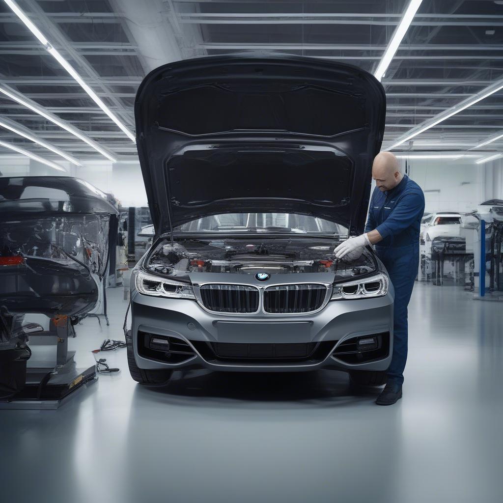 BMW Cầu Giấy Dịch Vụ Hậu Mãi Chu Đáo