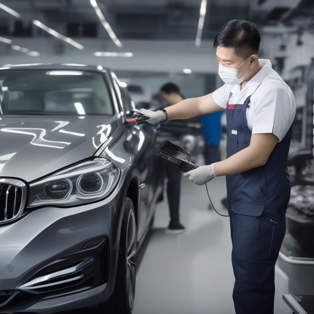 Dịch vụ hậu mãi BMW Cầu Giấy