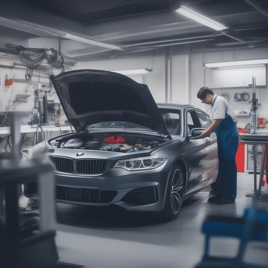 Dịch vụ hậu mãi tại BMW Cầu Giấy