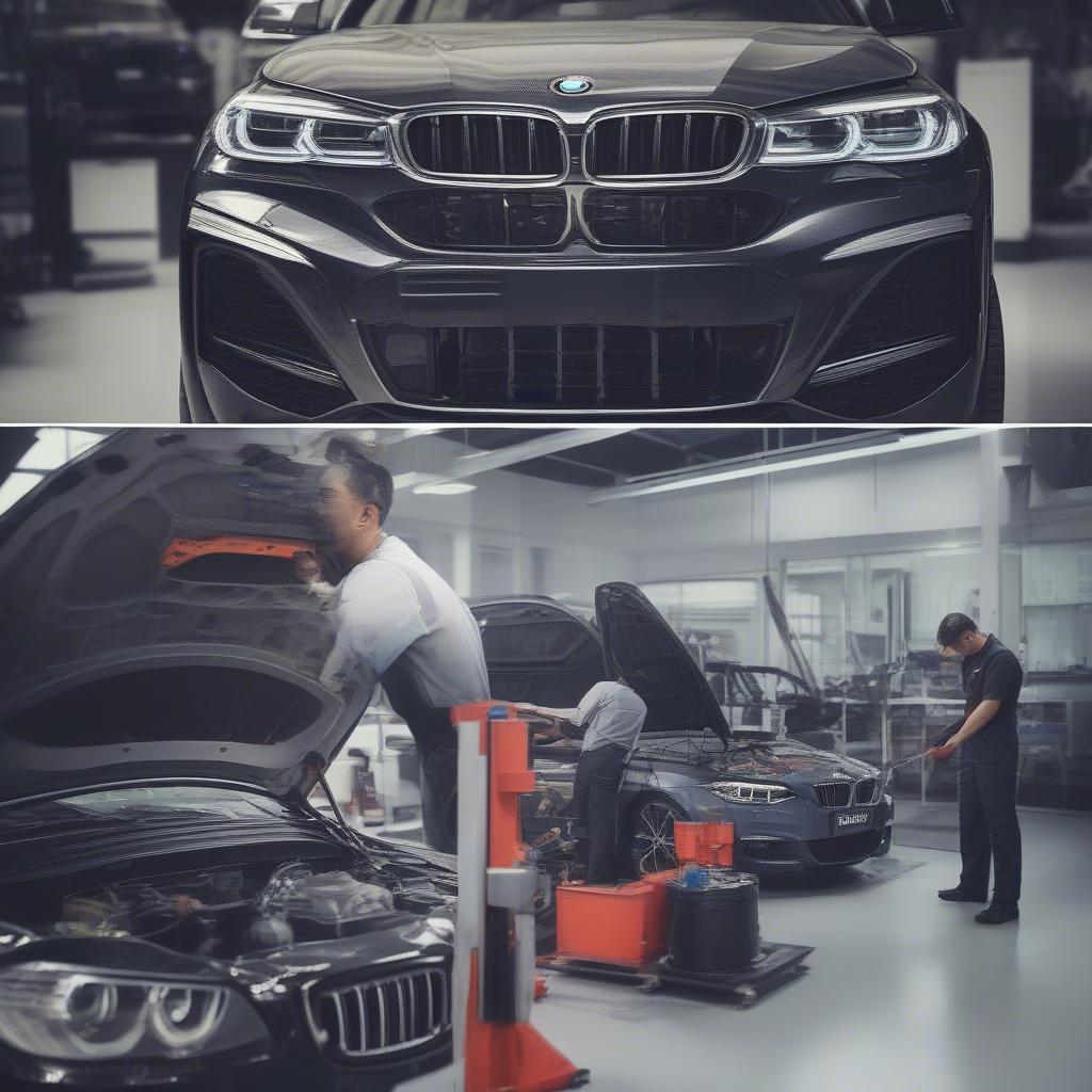 Dịch vụ sửa chữa BMW tại BMW Cầu Giấy