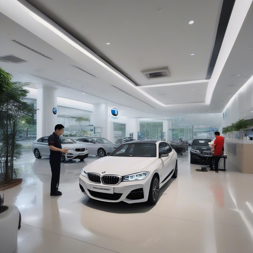 BMW Cầu Giấy - Dịch vụ sửa chữa