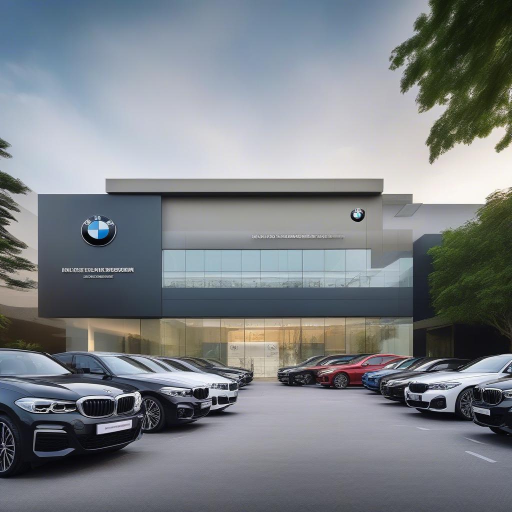 BMW Cầu Giấy: Định Giá Xe Chuyên Nghiệp và Minh Bạch