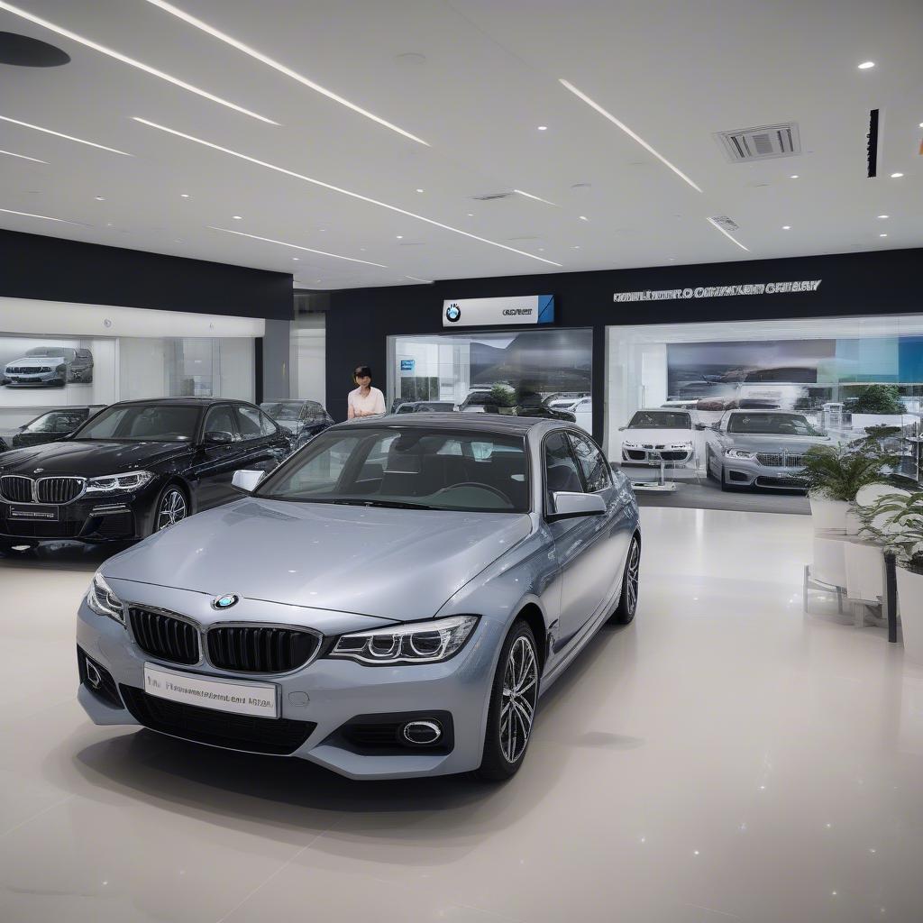 BMW Cầu Giấy đồng hành cùng bạn