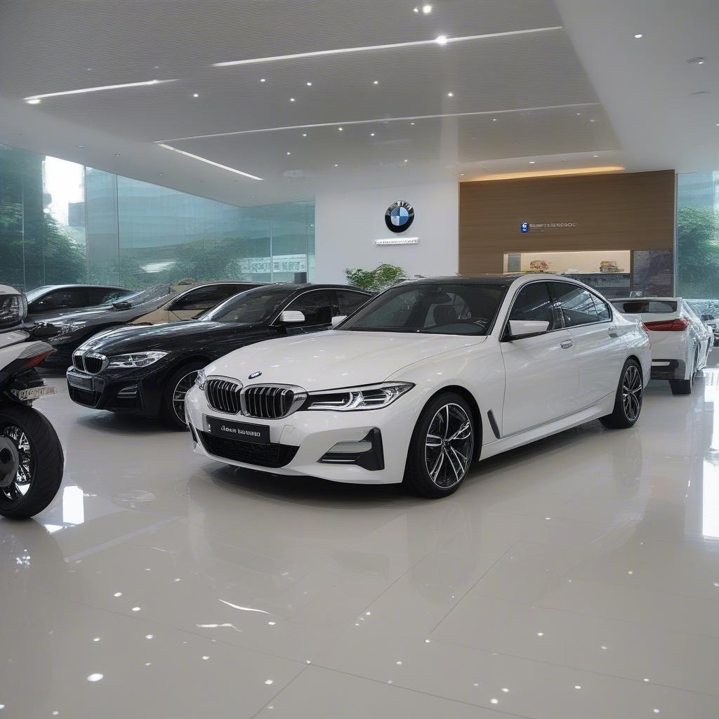 BMW Cầu Giấy đồng hành cùng bạn