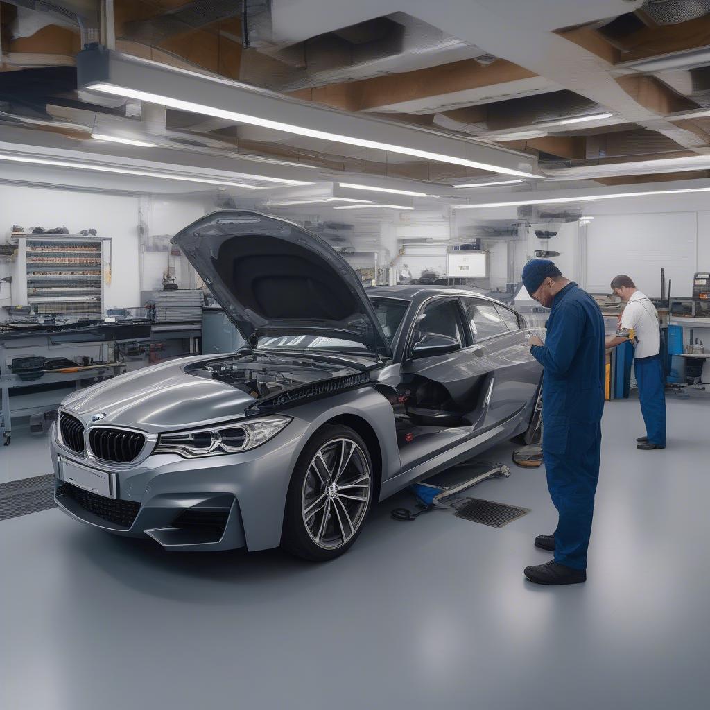 BMW Cầu Giấy: Giải pháp sửa chữa BMW tối ưu