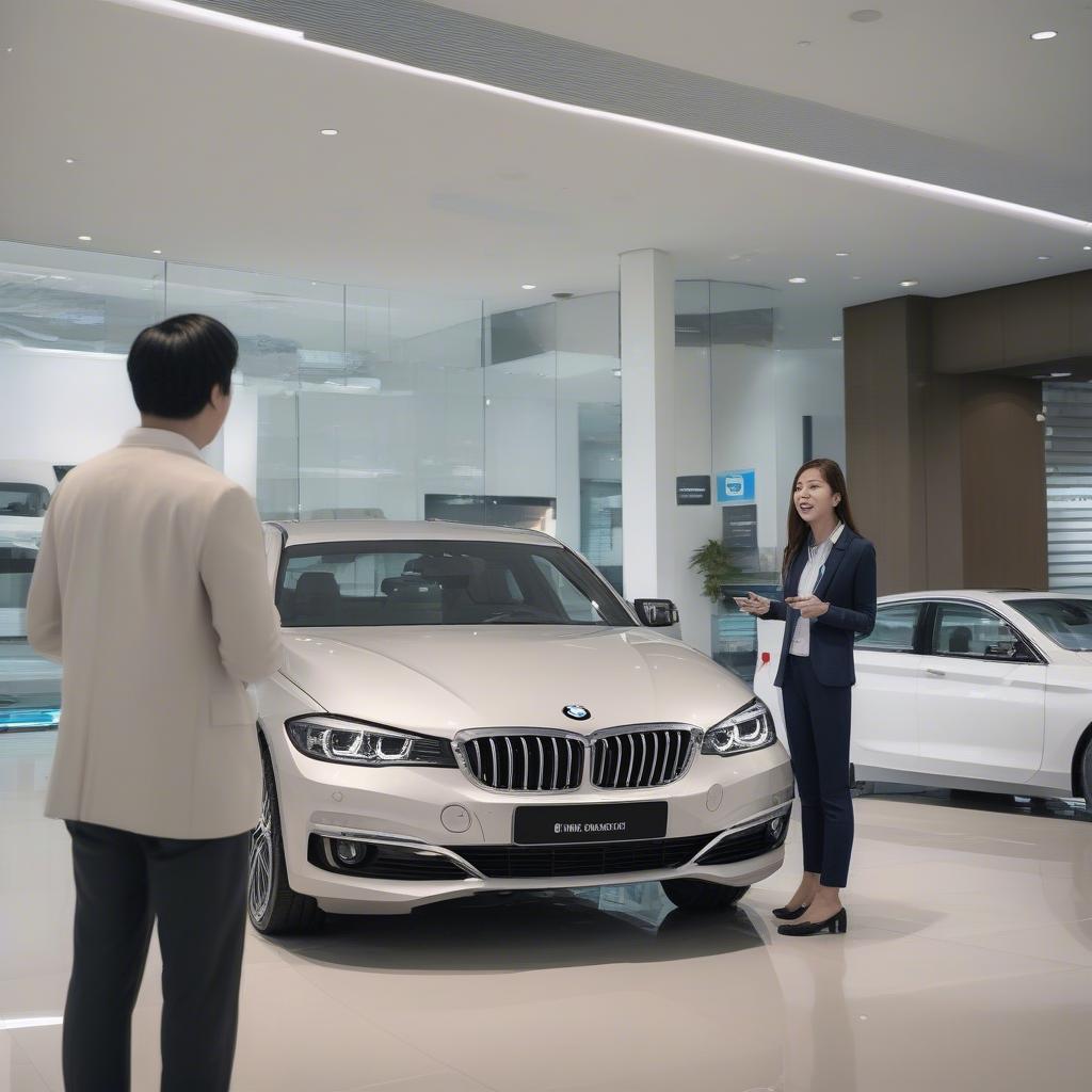 BMW Cầu Giấy hỗ trợ tìm kiếm thông tin