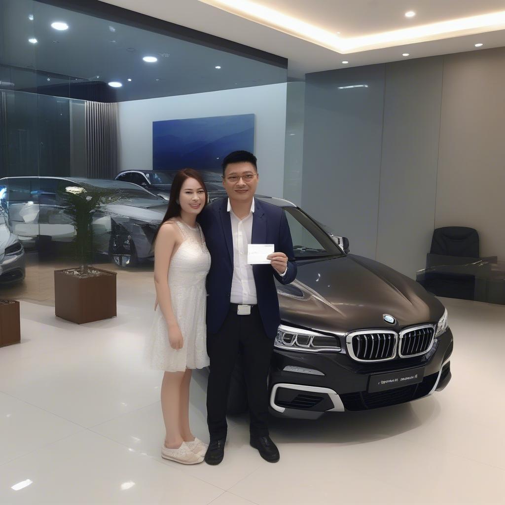 Khách hàng BMW Cầu Giấy