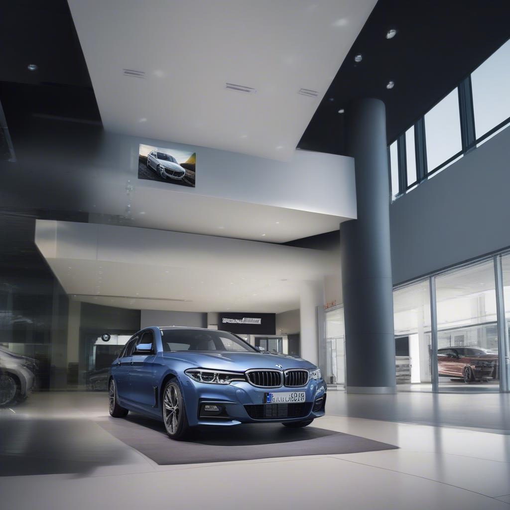 Chương trình khuyến mãi tại BMW Cầu Giấy