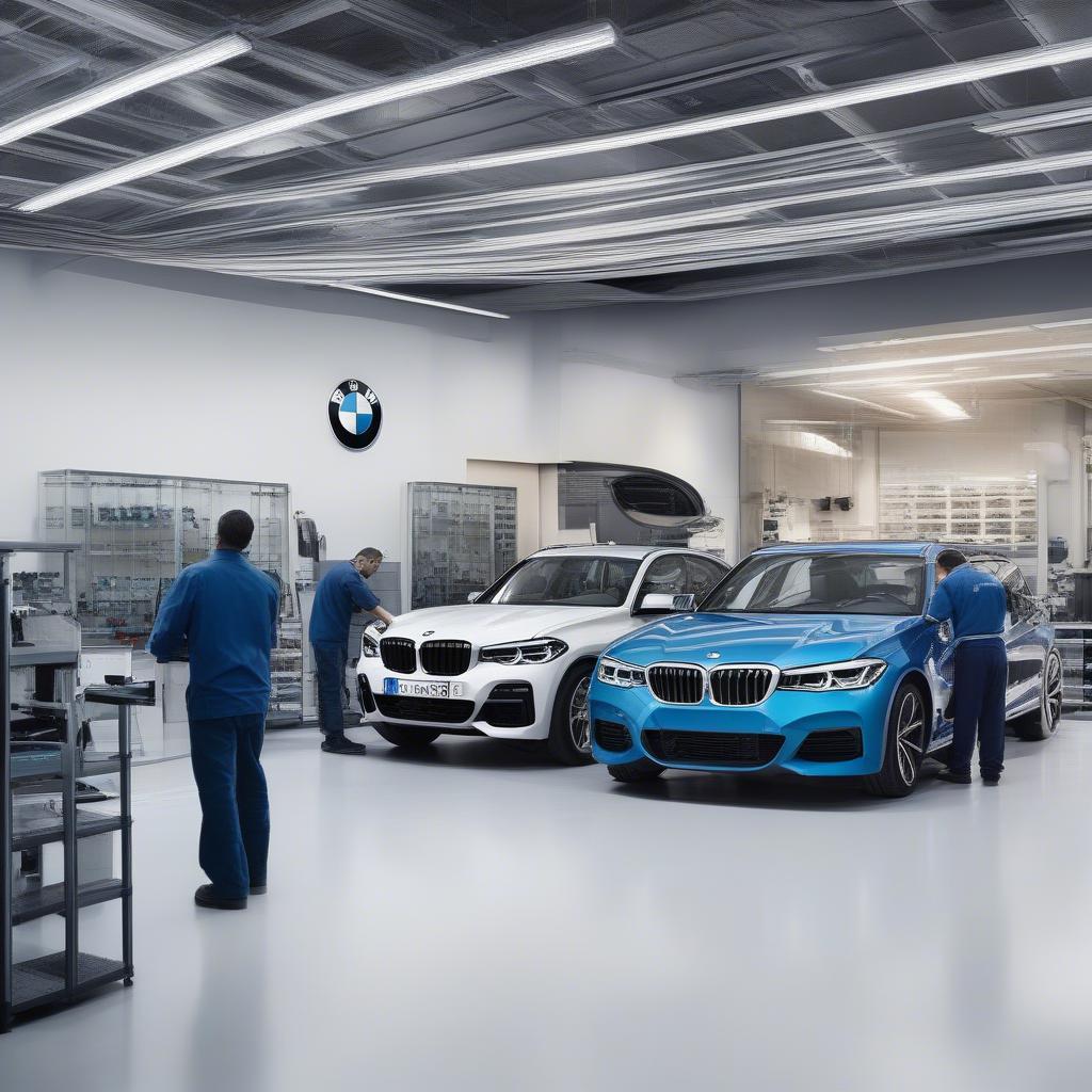 BMW Cầu Giấy - Lựa chọn hàng đầu