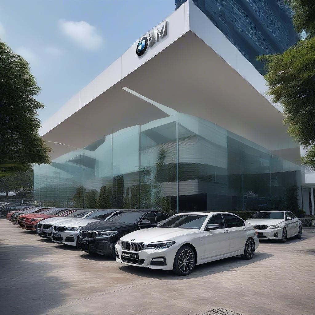 BMW Cầu Giấy - Lựa chọn hàng đầu