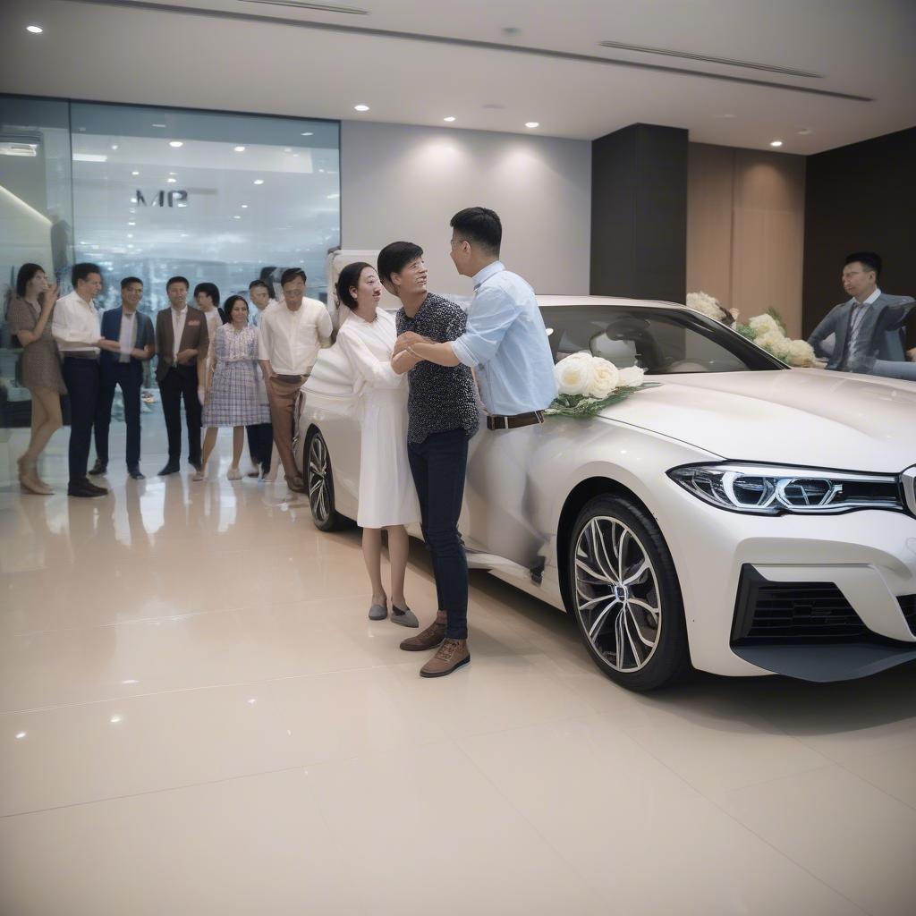 BMW Cầu Giấy - Nơi kết nối đam mê