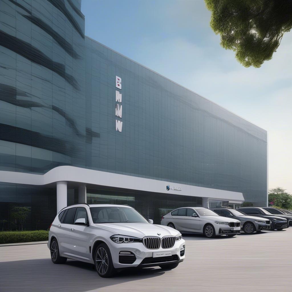 BMW Cầu Giấy Showroom