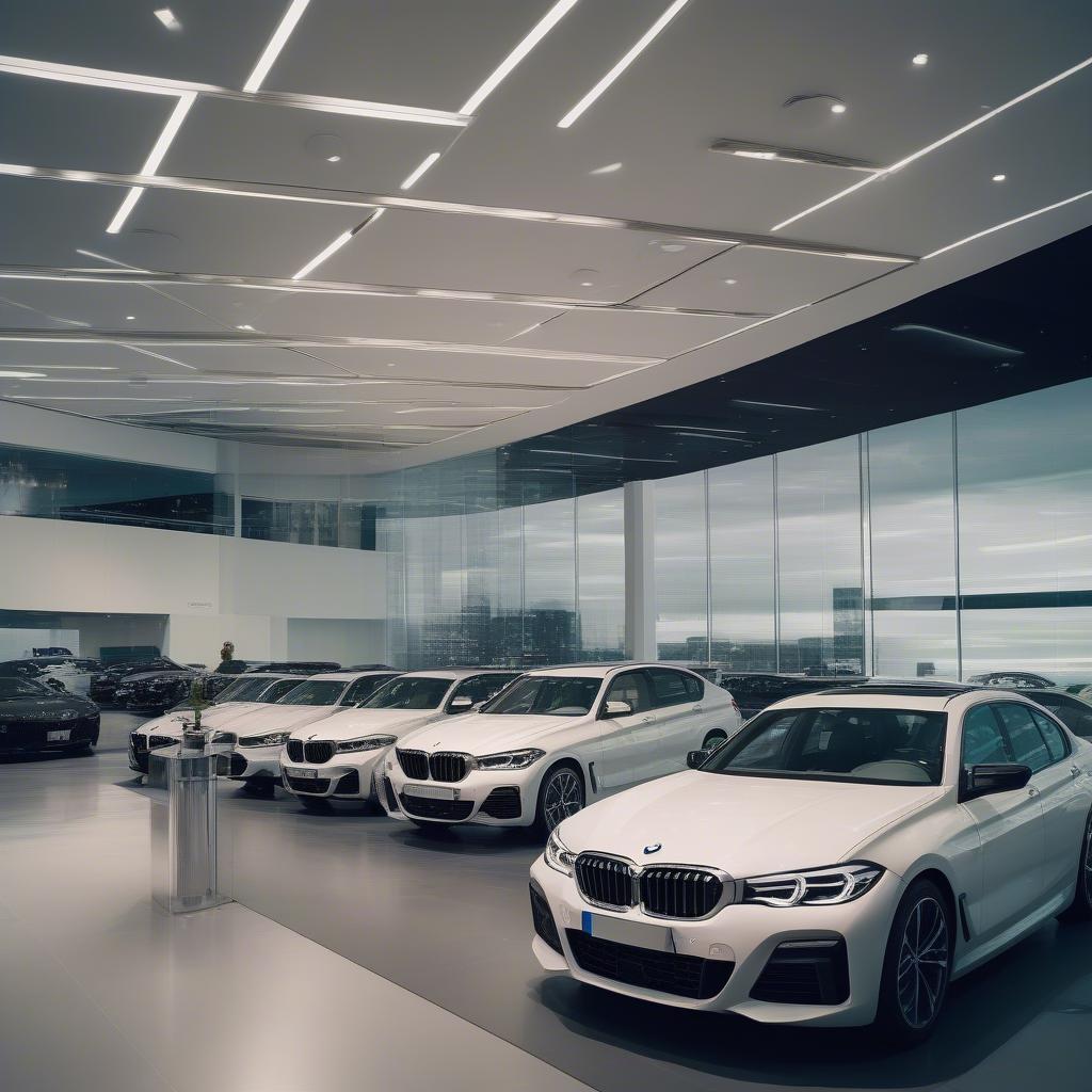 Showroom BMW Cầu Giấy