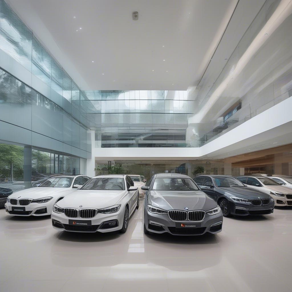 Hình ảnh showroom BMW Cầu Giấy