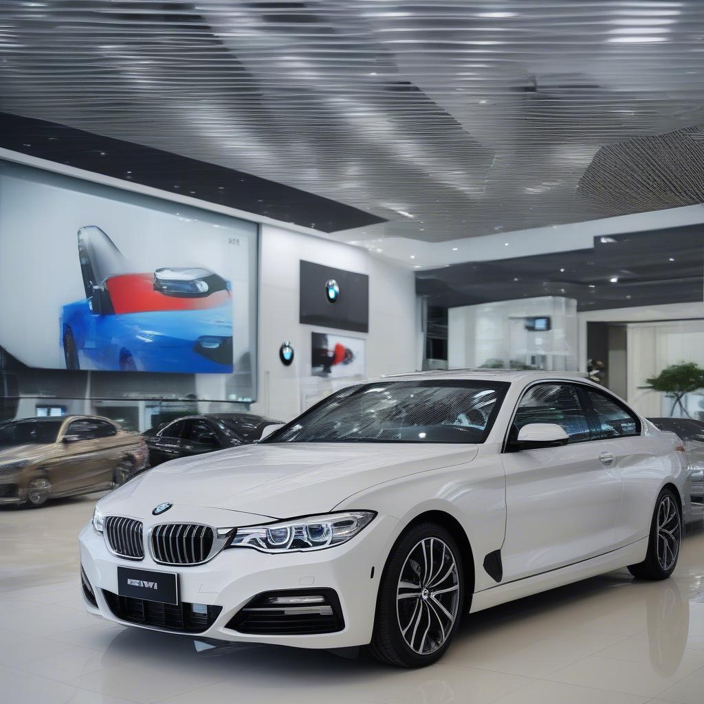 BMW Cầu Giấy Showroom trưng bày các dòng xe BMW