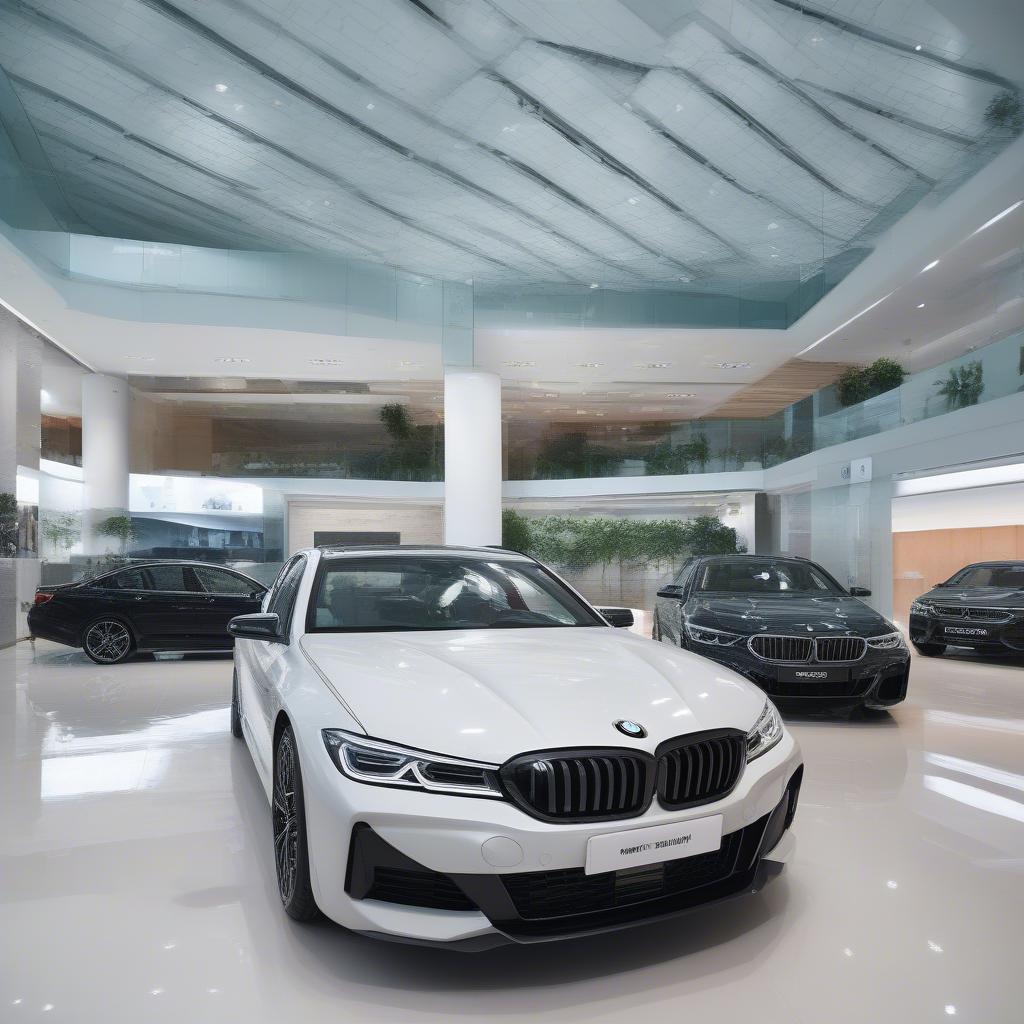 BMW Cầu Giấy - Showroom sang trọng và hiện đại